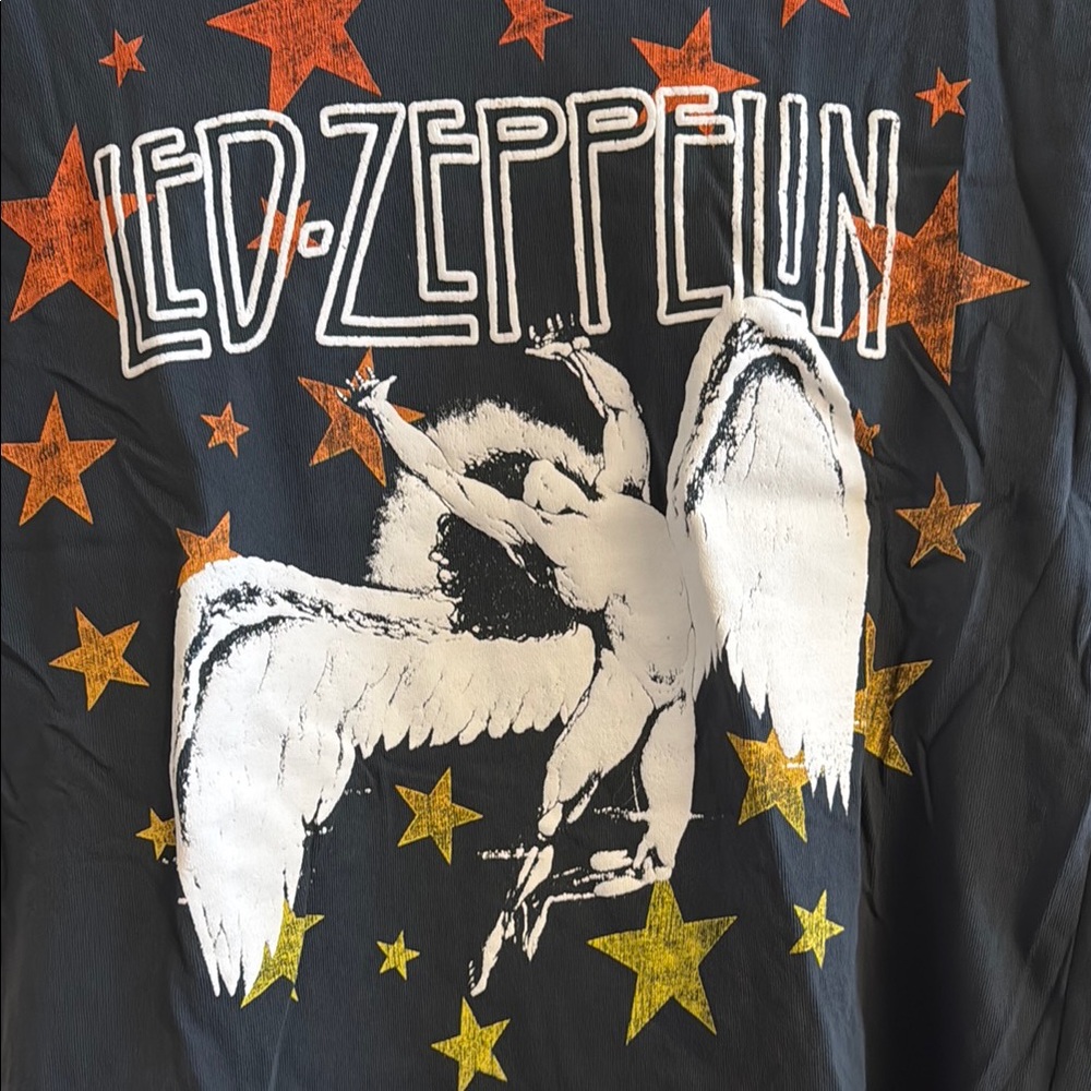 Daydreamer Led Zeppelin Graphic Tee - Black - Picture 2 of 6